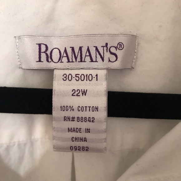 White Button Down - Picture 3 of 4